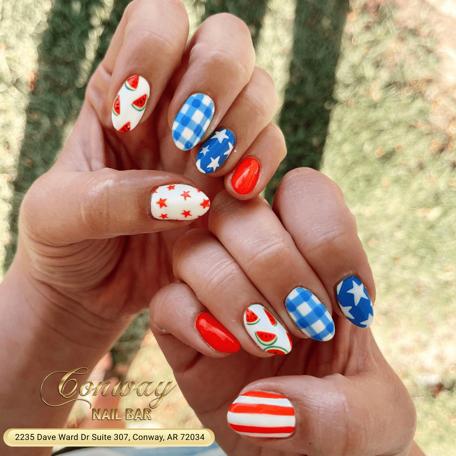 Conway Nail Bar_Nail collection_July